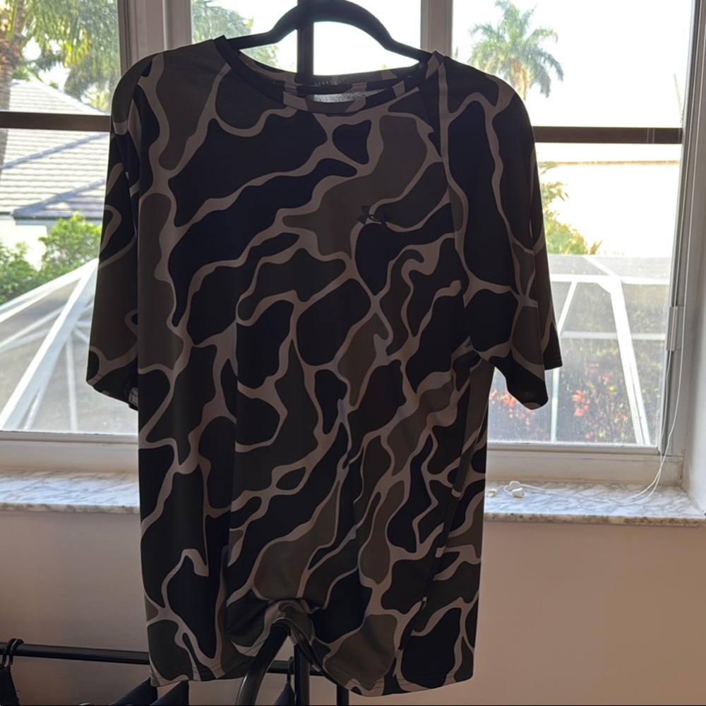 Under Armor Camouflage Print T-Shirt